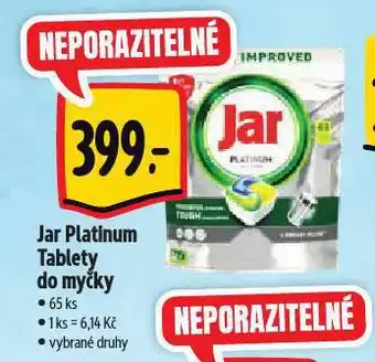 Albert Jar tablety do myčky nabídka