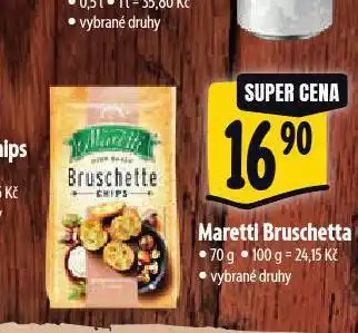 Maretti bruschetta