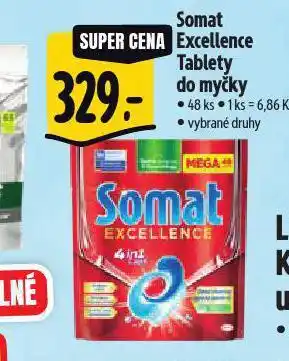 Albert Somat tablety do myčky nabídka