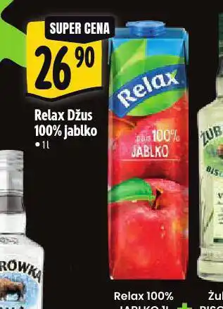 Albert Relax 100% džus nabídka