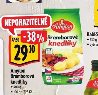 Albert Amylon bramborové knedlíky nabídka