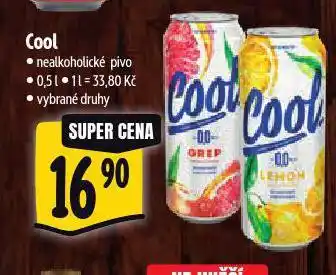 Albert Cool nealkoholické pivo nabídka