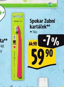 Albert Spokar zubní kartáček nabídka