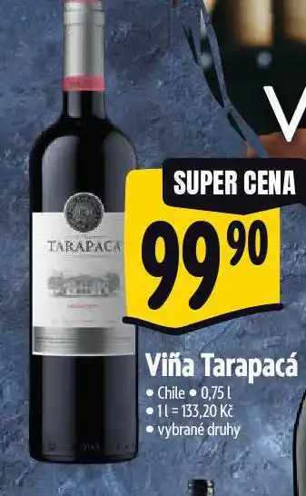 Albert Vina tarapacá nabídka