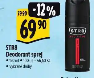 Albert Str8 deodorant nabídka