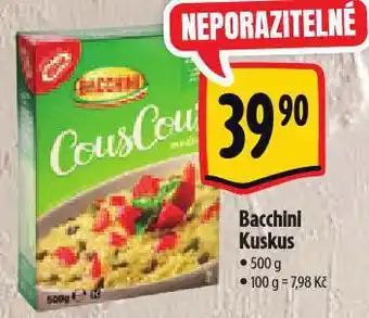 Albert Bacchini kuskus nabídka