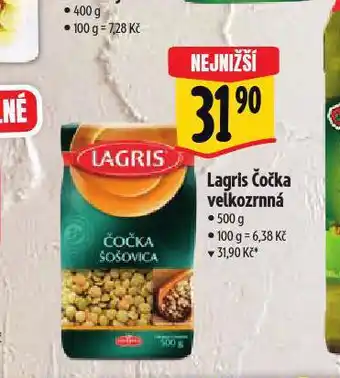 Albert Lagris čočka nabídka