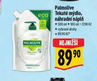 Albert Palmolive tekuté mýdlo nabídka