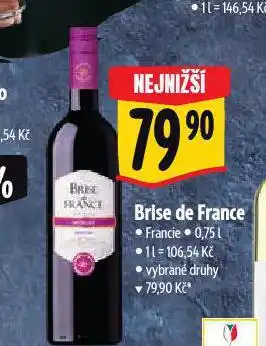 Albert Brise de france nabídka