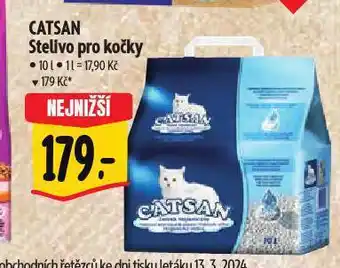 Albert Catsan stelivo pro kočky nabídka