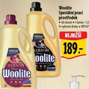 Albert Woolite speciální prací prostředek nabídka