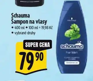 Albert Schauma šampon na vlasy nabídka