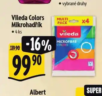 Albert Vileda mikrohadřík nabídka