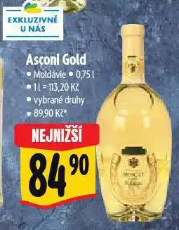 Albert Asconi gold nabídka