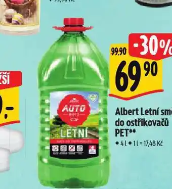 Albert Letní směs do ostřikovačů nabídka