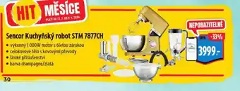 Albert Sencor kuchyňský robot nabídka