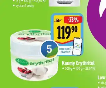 Albert Kaumy erythritol nabídka