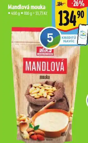 Albert Mandlová mouka nabídka
