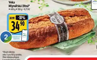Albert Veka mlynářská žitná nabídka