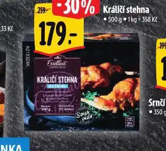 Albert Králičí stehna nabídka