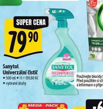 Albert Sanytol univerzální čistič nabídka