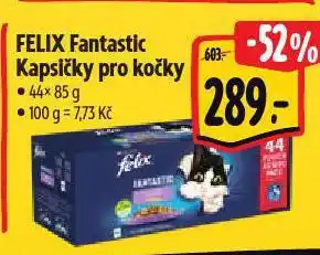 Albert Felix fantastic kapsičky pro kočky nabídka