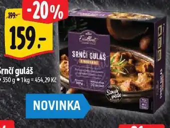 Albert Srnčí guláš nabídka
