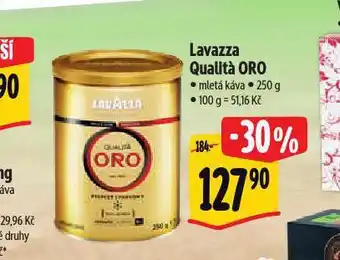 Albert Káva lavazza nabídka