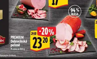 Albert Debrecínská pečeně nabídka