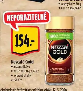 Albert Káva nescafé nabídka