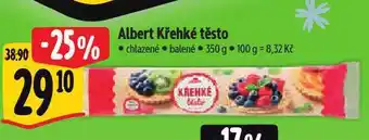 Albert Křehké těsto nabídka