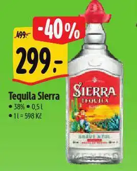 Albert Tequila sierra nabídka