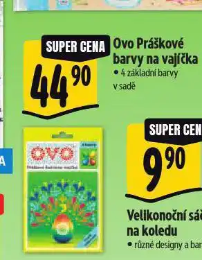 Albert Ovo práškové barvy na vajíčka nabídka