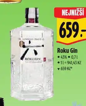 Albert Roku gin nabídka