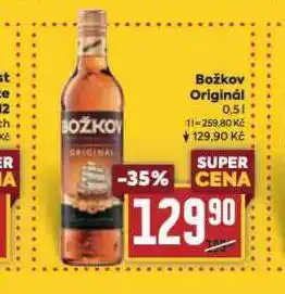 Billa Božkov original nabídka