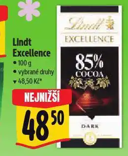 Albert Lindt excellence nabídka