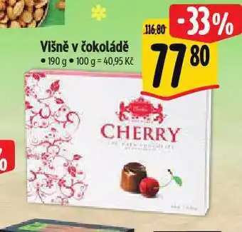 Albert Višně v čokoládě nabídka