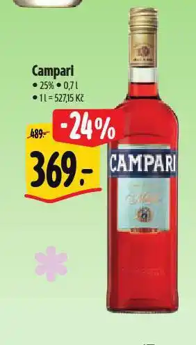 Albert Campari nabídka