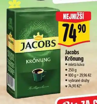 Albert Káva jacobs nabídka