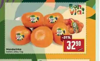 Billa Mandarinky nabídka