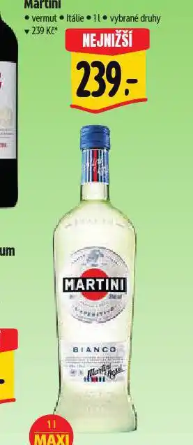 Albert Martini nabídka