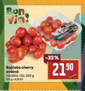 Billa Rajčata cherry oválná nabídka