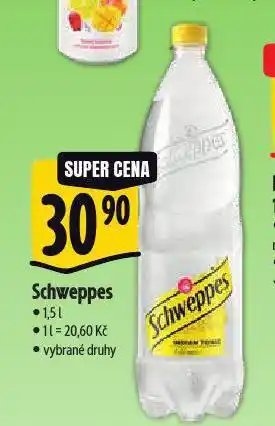 Albert Schweppes nabídka