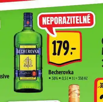 Albert Becherovka nabídka