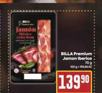 Billa Billa premium jamon iberico nabídka
