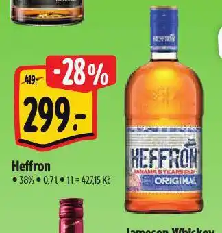 Albert Heffron nabídka