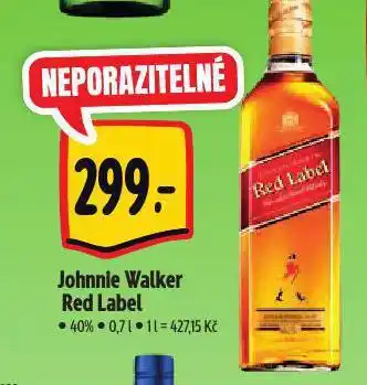 Albert Johnnie walker red label nabídka