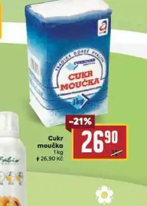 Cukr moučka