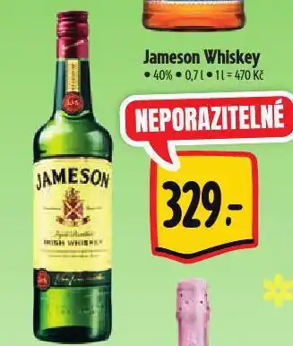 Albert Jameson whiskey nabídka