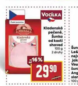 Billa Kladenská pečeně nabídka